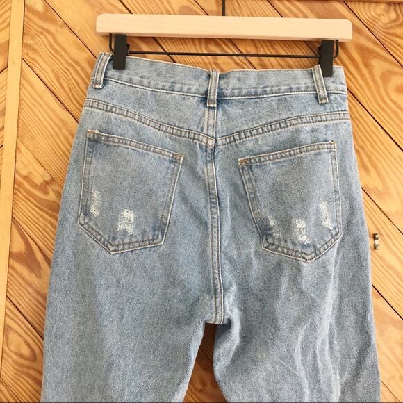 Lioness The New Rules Distressed High Waist Jean - Picture 5 of 8